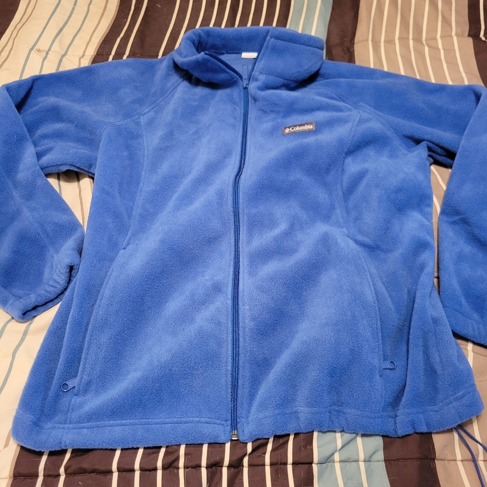 NWT Columbia fleece jacket